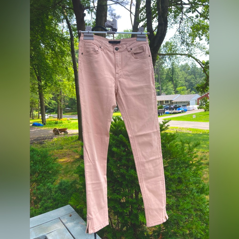 Francesca’s Collection, Petal Pink Harper pants, size 28